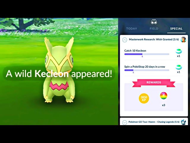 How to Get Kecleon in Pokémon Go? (Quick Guide) - HubPages