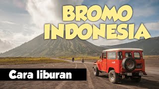 Tips dan Trik CARA LIBURAN ke GUNUNG BROMO Indonesia tutorial LENGKAP !!!