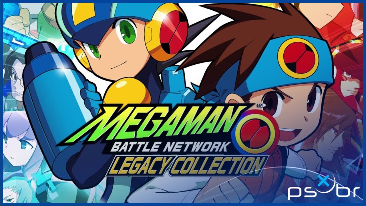 Jogo Megaman Battle Network Legacy Collection - Ps4