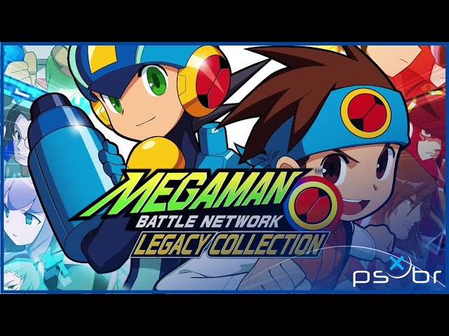 Jogo Megaman Battle Network Legacy Collection - Ps4