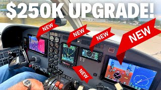 WE SAVED OUR AIRPLANE!!! | New Garmin Avionics and Autopilot! (Part 1) #aviation