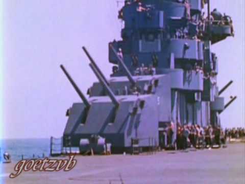 RARE WWII Kamikaze footage. IN COLOR.