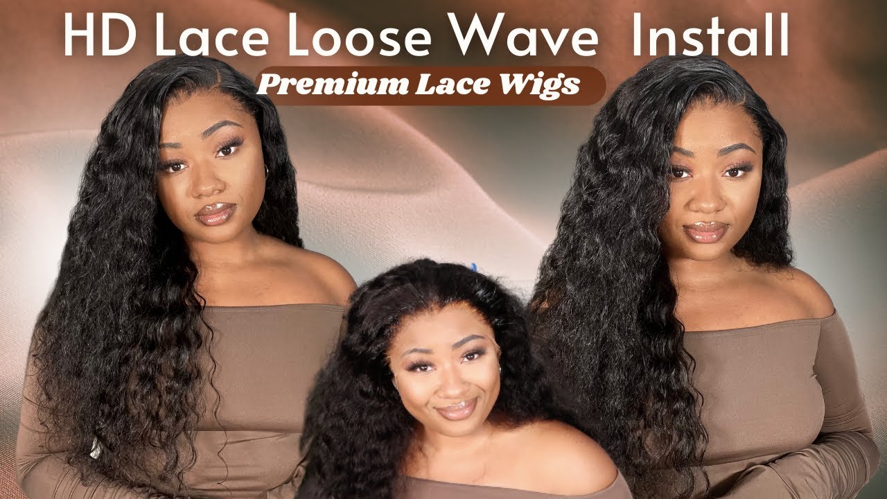 The Ultimate Meltdown! Loose Wave HD Lace Wig Install! Ft. Premium