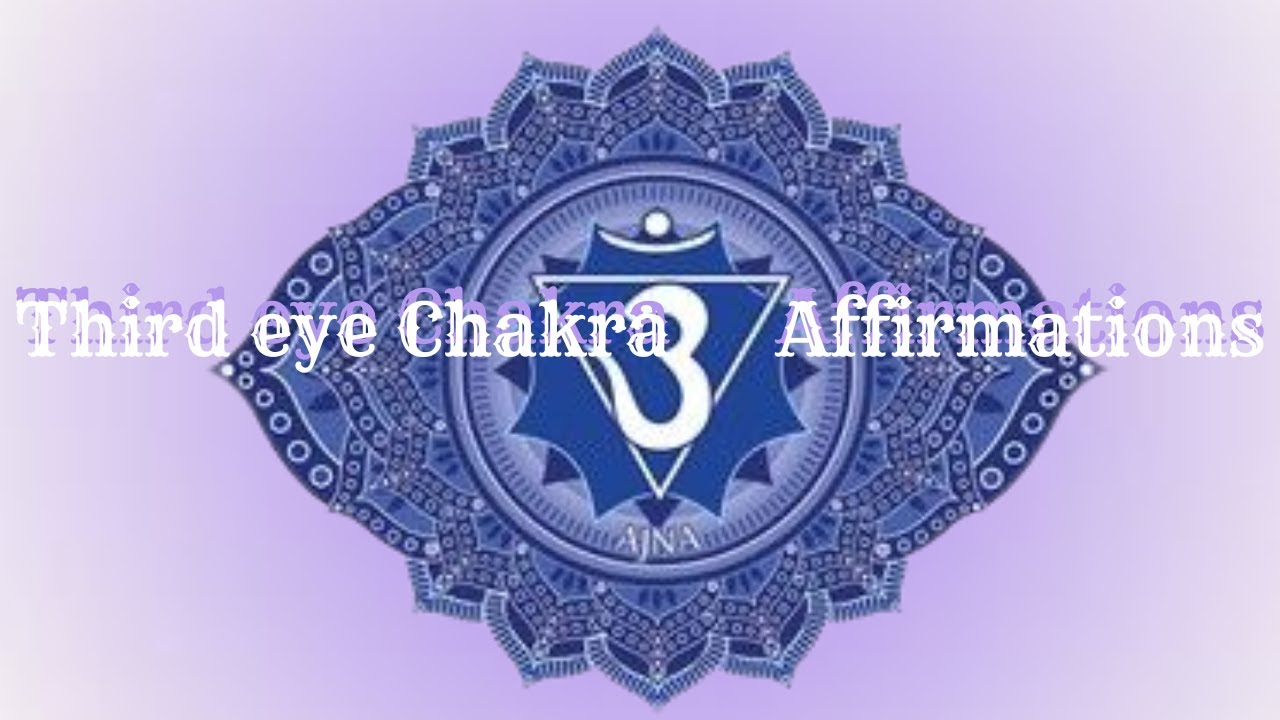 OPEN THIRD EYE CHAKRA - Powerful Pineal Gland Activation Music - Chakra ...