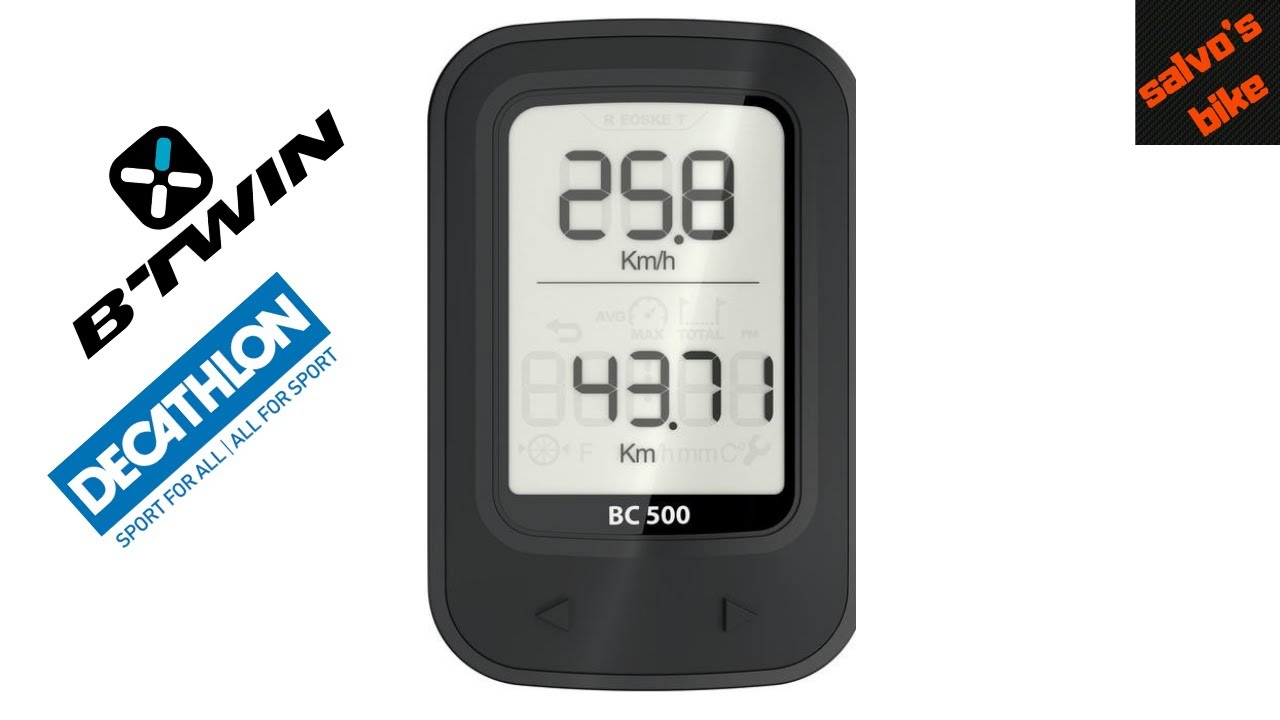 DECATHLON: Contachilometri 500 Senza Fili 