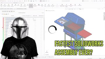 Why is Your SOLIDWORKS Assembly Slow?