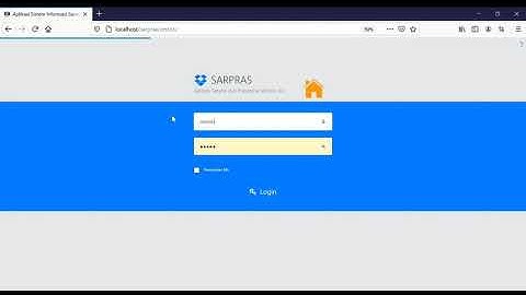 Tambahan menu digital arsip sarpras 2020