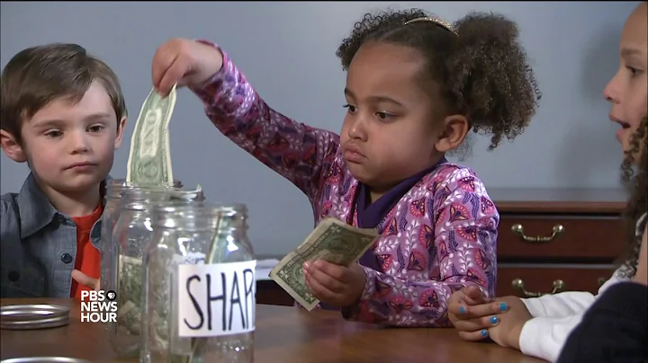 The best ways to teach your little kids about money - DayDayNews