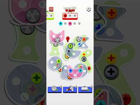 Screw Jam Level 151 Walkthrough Solution