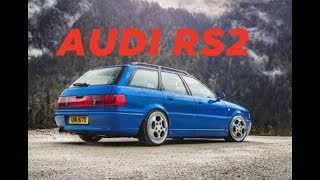 Ultimate AUDI RS2 AVANT 2.2 Turbo 20v QUATTRO Exhaust Sound Compilation HD