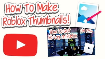 How to Make Roblox YouTube Thumbnails! (2024)
