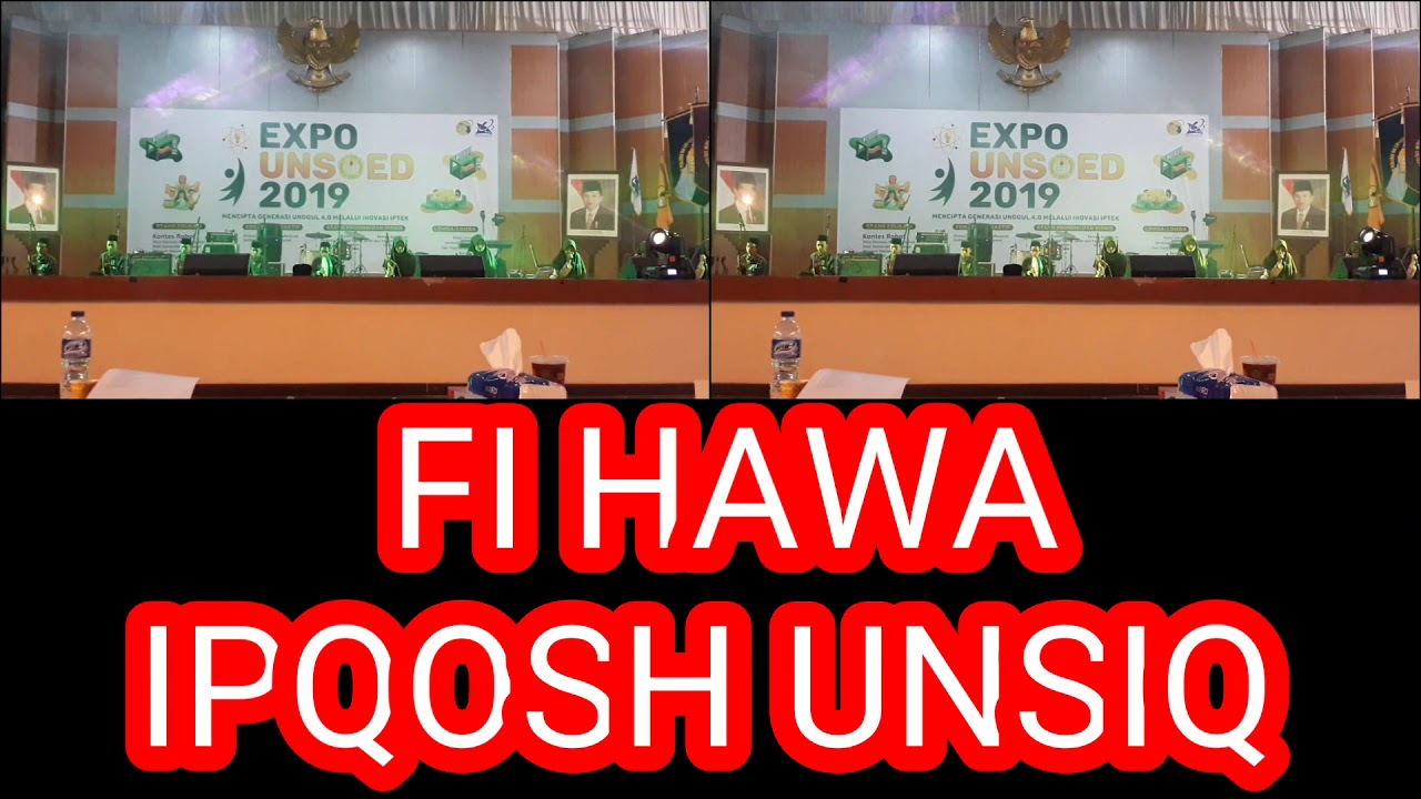TERBAIK 1 IPQOSH UNSIQ WONOSOBO in FESHAD se-Jateng & DIY UNSOED Purwokerto