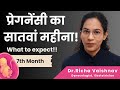 7th month of pregnancy       by dr richa vaishnav 