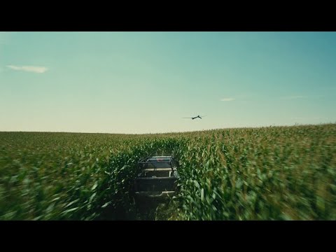 Interstellar - Christopher Nolan - Cornfield Drone Chase Scene [1080P HD]