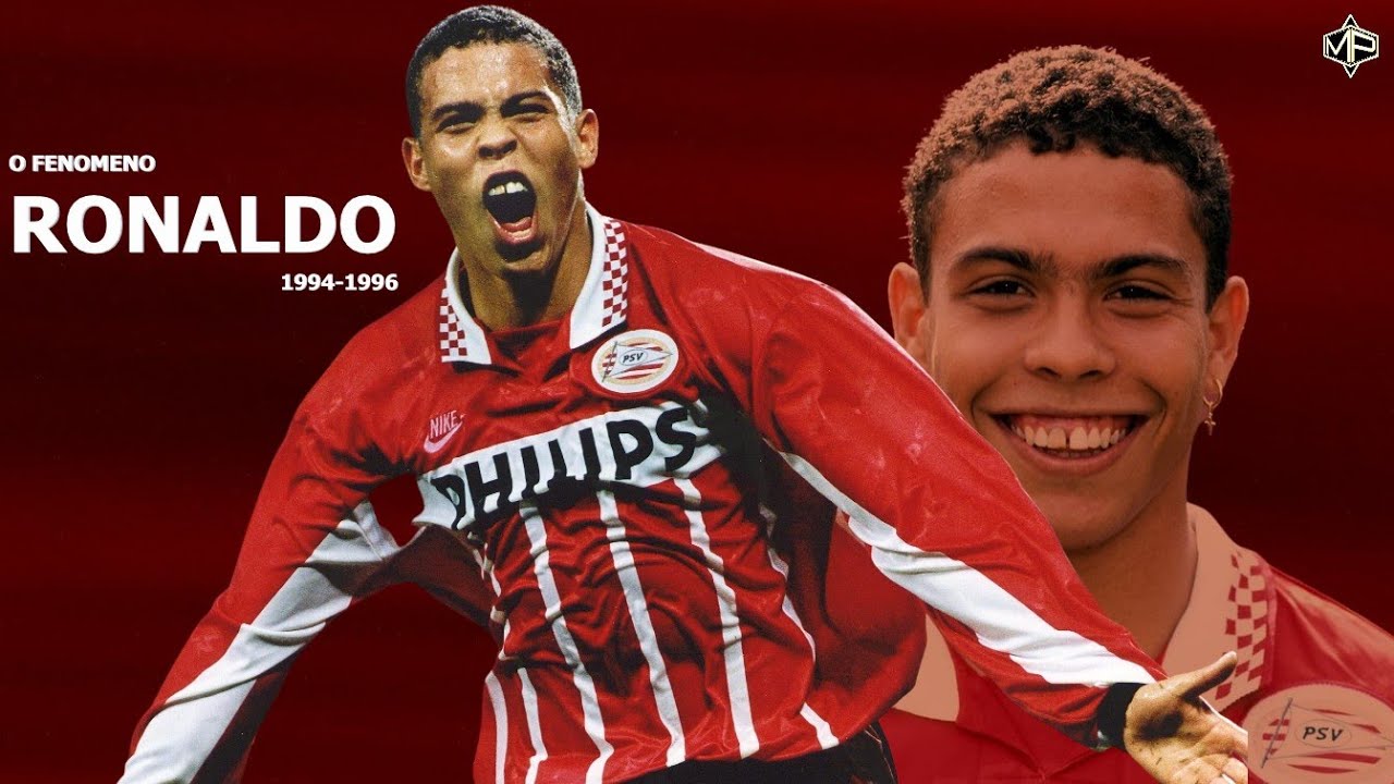 Ronaldo ▻O Fenômeno ○ 1994-1996 ○ PSV Eindhoven ᴴᴰ - YouTube