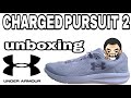 UNDER ARMOUR Charged Pursuit 2 Gray Women's UNBOXING