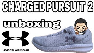 UNDER ARMOUR Charged Pursuit 2 Gray Women's UNBOXING