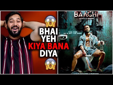 Baaghi 4 Teaser Review Baaghi 4 Teaser Reaction Sajid Nadiadwala Tiger Sanjay Harnaaz
