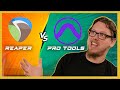 10 Reasons REAPER is better than PRO TOOLS