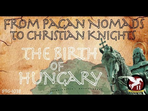 From Pagan Nomads to Christian Knights // King Stephen & The Birth of Hungary