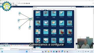 Tutorial-Configuración de los servidores DNS y WEB en Cisco Packet Tracer.