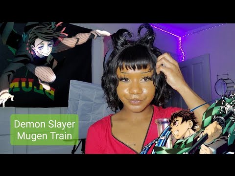 Smoke Sesh Vlog:  Demon Slayer : Mugen Train /*captions on video*/Lowki