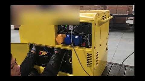 AVR test video BISON