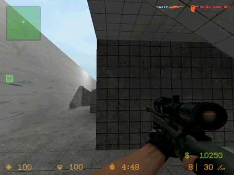 Counter strike source Krystal with aimbot
