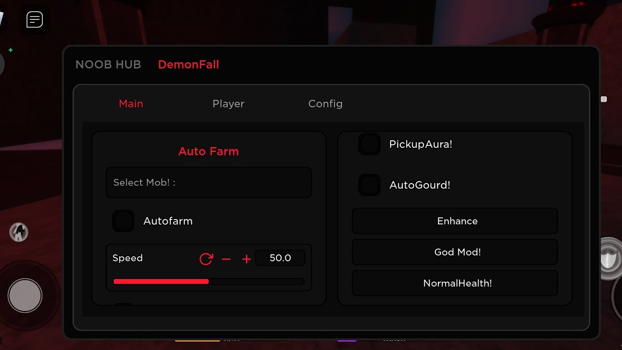script pastebin demonfall roblox - YouTube