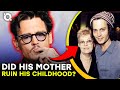 Inside Johnny Depp's Childhood: From Abusive Mother To Stardom |⭐ OSSA