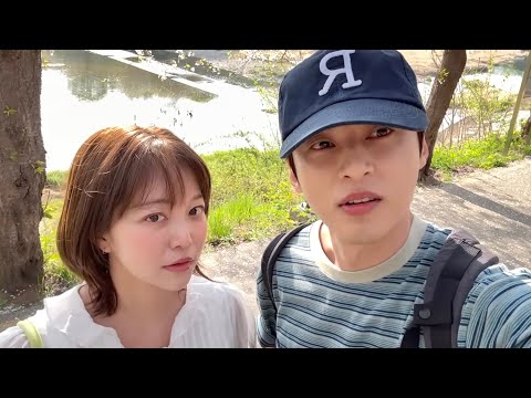 벚꽃 보러가서 종일 투닥거리는 부부 thumbnail