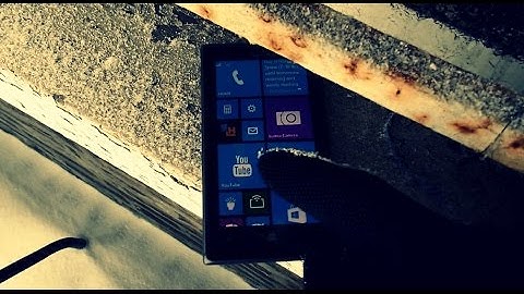Use Windows Phone With Any Gloves!