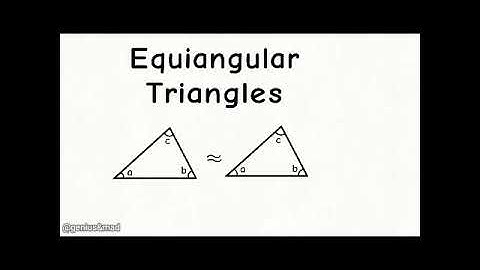 #shorts | Equiangular triangle