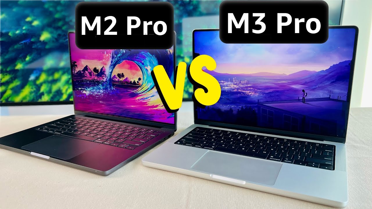 M3 Pro 14" vs M2 Pro 14" - More Similar Than Different! - YouTube