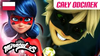 🐞 NAWAŁNICA – Cały Odcinek [PO POLSKU] 🐾 | Subskrybuj @Miraculous_Polish | Biedronka i Czarny Kot