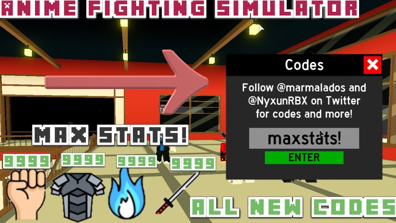 Anime Fighting Simulator All New July Codes All New July Codes 2020 Youtube - codes for roblox anime fighting simulator 2020 july