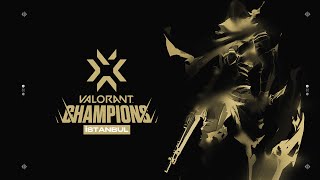 OPTC 🆚 LOUD | FPX 🆚 DRX | VALORANT Champions İstanbul | BO3 | Alt Grup 3 - Üst Grup Final