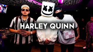 HARLEY QUINN - Fuerza Regida, Marshmello (Corridos 2024)