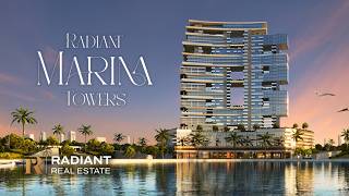 Radiant Marina Towers, Al Reem Island | Luxury Waterfront Apartments in Abu Dhabi