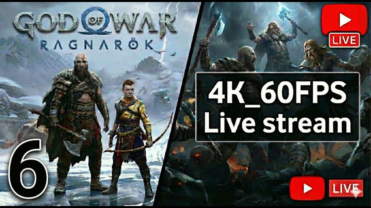 GWG God of War Ragnarök - Part 6 - Service of Asguard  60FPS [NO COMMENTARY]