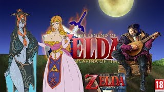 The Legend of Zelda -  🎸 Лютни любви или Вася Рак клеит Эльфиек 💕