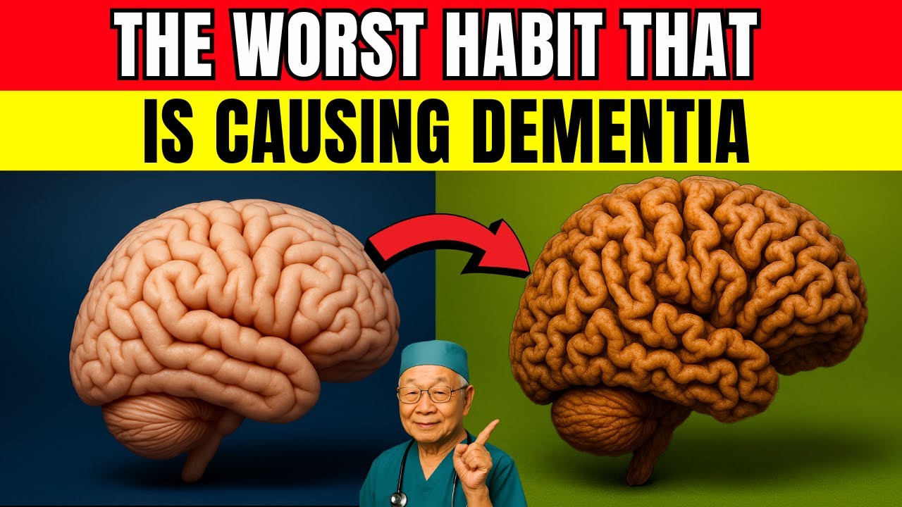 ¡BRAIN DANGER! The WORST Habit That Increases DEMENTIA Risk | Japanese Doctor