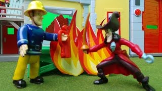 Fireman Sam Vs Captain Hook from PETER PAN