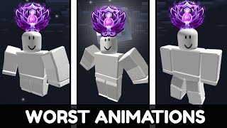 I Used NIGHTMARE IPS Members Most HATED Animations In Roblox Bedwars..