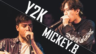 Y2K vs MICKEY.B | AUS CHAMPS 7 TO SMOKE | Battle 8