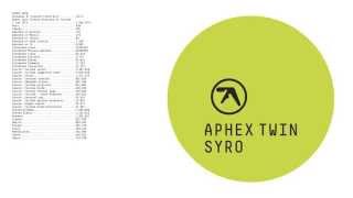 Aphex Twin - syro u473t8+e [141.98][piezoluminescence mix]