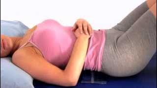 Download lagu How to ice the lower back lying down