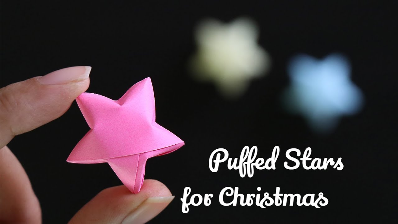 Make Folded Paper Stars  Origami lucky star, Origami crafts