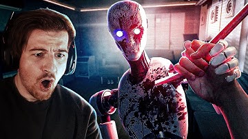 A GAME ABOUT THE HORRORS OF A SENTIENT A.I GOING ROGUE. | A.I.L.A (Full Game)