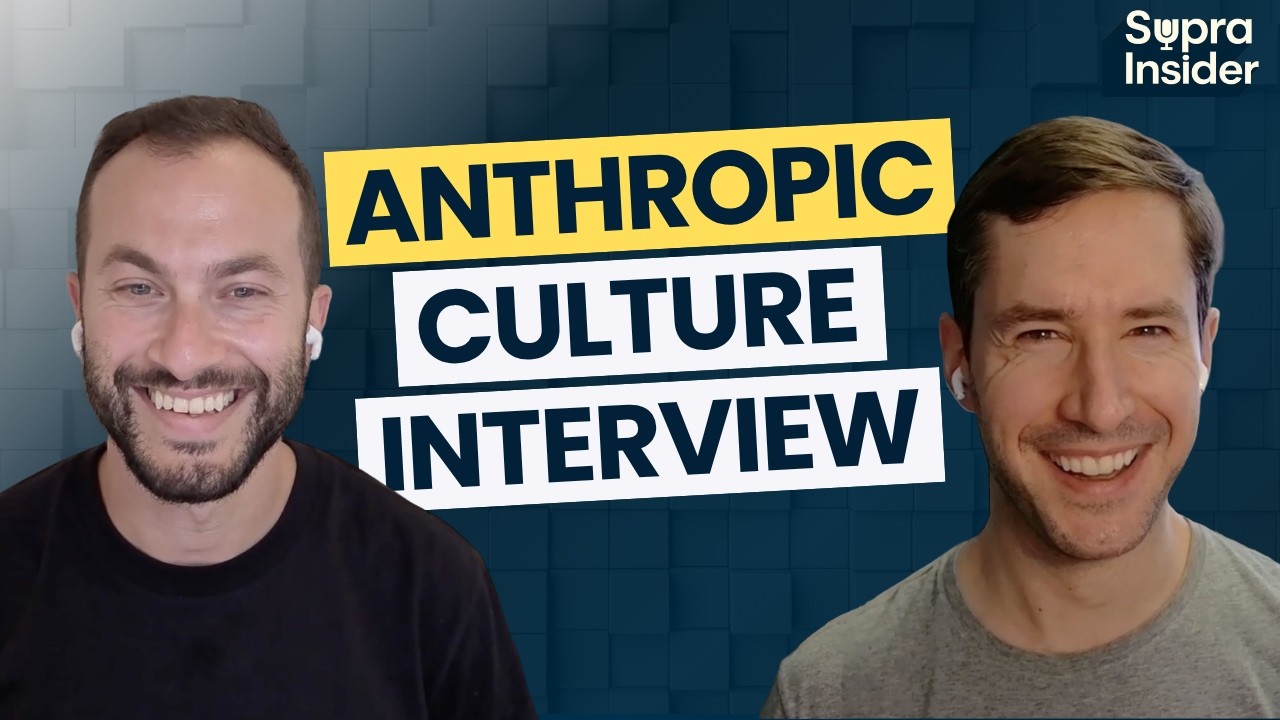 Ep 124: Inside Anthropic's culture interview | Ben Erez & Marc Baselga (co-founders, Insider Loops)